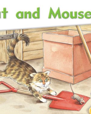 PM Library Magenta Cat and Mouse Lvl 2: PM Library: Magenta