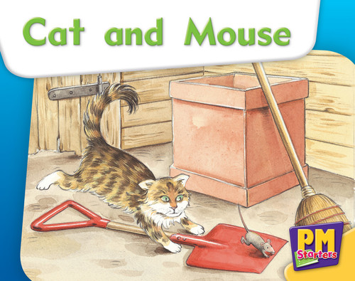 fr33 PM Library Magenta Cat and Mouse Lvl 2: PM Library: Magenta - Image 1
