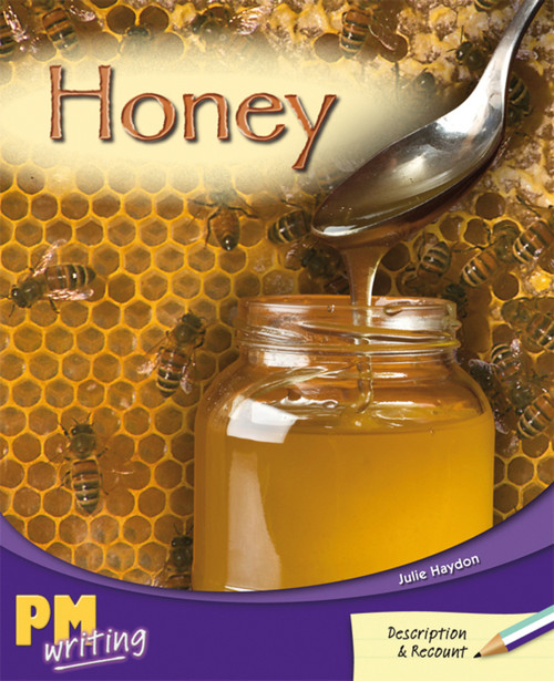 fr36 PM Writing Turquoise/Purple Honey Lvl 17-19: Honey (6- pack) - Image 1