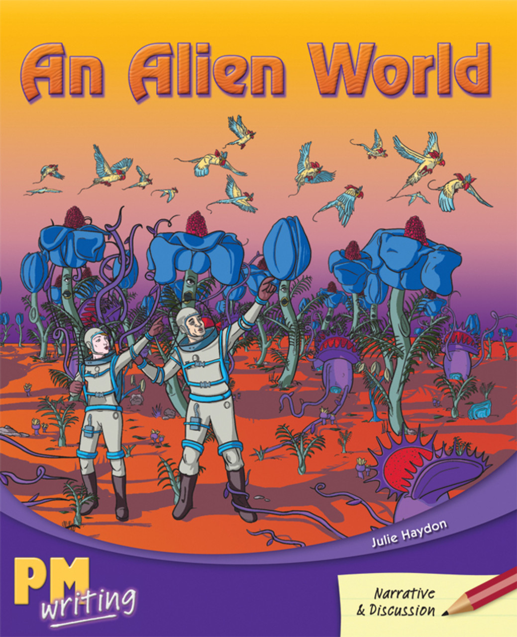 fr4 PM Writing Ruby An Alien World Lvl 27-28: An Alien World (6-pack) - Image 1