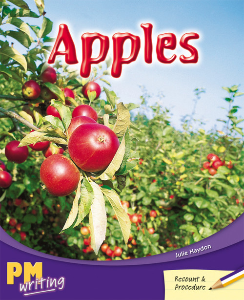 fr40 PM Writing Purple/Gold Apples Lvl 19-23: Apples (6-pack) - Image 1
