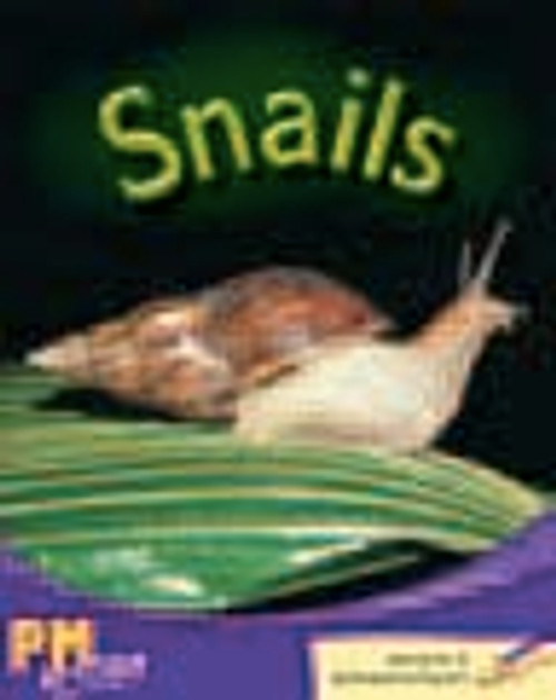 fr41 PM Writing Purple/Gold Snails Lvl 19-24: Snails (6-pack) - Image 1