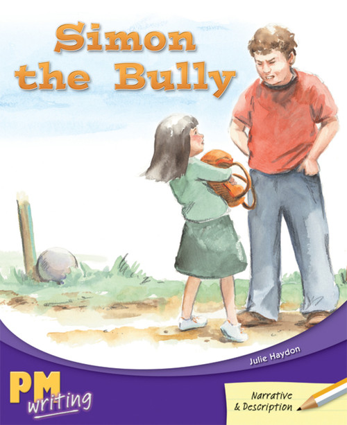 fr44 PM Writing Gold/Silver Simon The Bully Lvl 21-23: Simon The Bully (6-pack) - Image 1