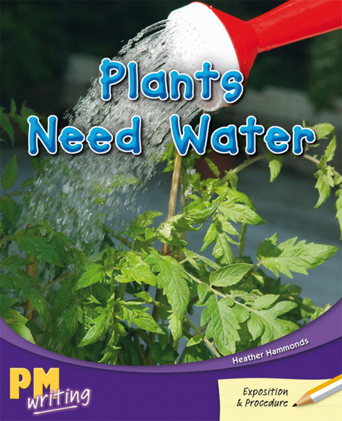 fr46 PM Writing Gold/Silver Plants Need Water Lvl 21-26: Plants Need Water (6-pack) - Image 1