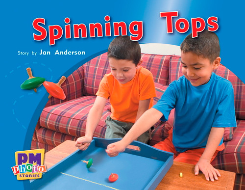 fr53 PM Photo Stories Green The Spinning Tops Lvl 12: PM Photo Stories: Green - Image 1