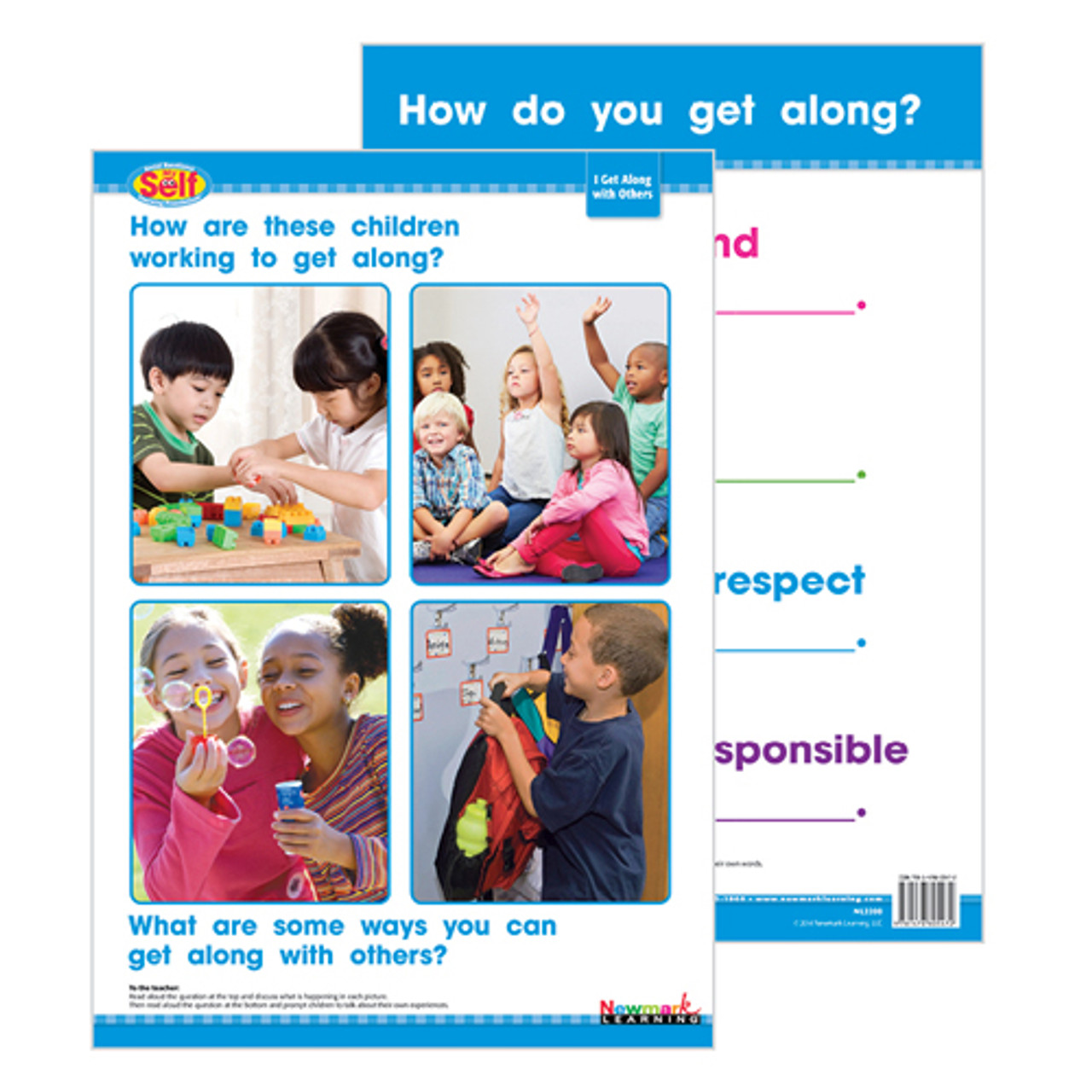 fr66 MySELF Series - I Get Along with Others - Theme Poster - Image 1