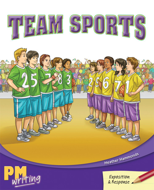 fr8 PM Writing Ruby Team Sports Lvl 27-28: Team Sports (6-pack) - Image 1