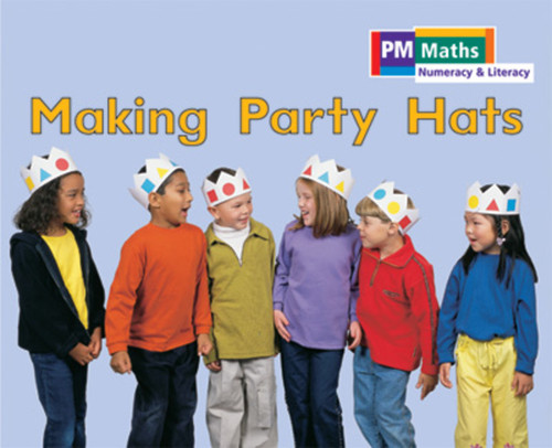 m12 PM Math Yellow/Blue Making Party Hats Lvl 7-8: PM Math: Yellow/ Blue - Image 1