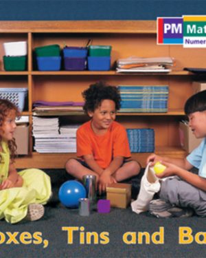 PM Math Yellow/Blue Boxes, Tins and Balls Lvl 7-8: PM Math: Yellow/ Blue