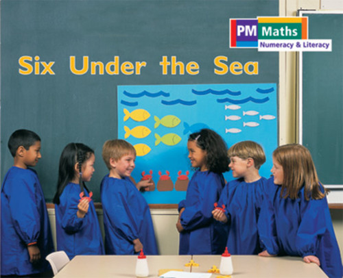 m15 PM Math Yellow/Blue Six Under the Sea Lvl 5-6: PM Math: Yellow/ Blue - Image 1