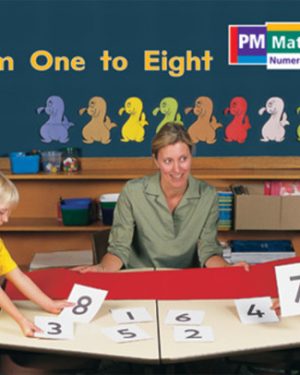 PM Math Yellow/Blue From One to Eight Lvl 7-8: PM Math: Yellow/ Blue