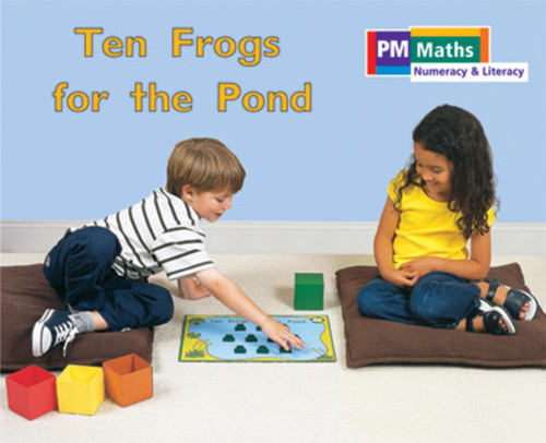m17 PM Math Yellow/Blue Ten Frogs for the Pond Lvl 9-10: PM Math: Yellow/ Blue - Image 1