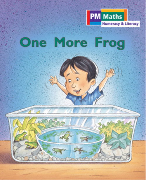m19 PM Math Blue/Green One More Frog Lvl 9-10: PM Math: Blue/ Green - Image 1
