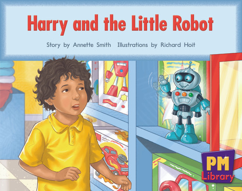 m21 New PM Library Red Harry and the Little Robot Lvl 3 - Image 1