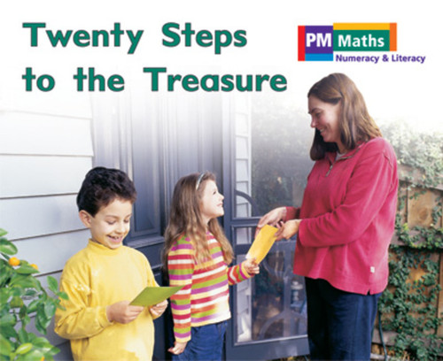 m22 PM Math Blue/Green Twenty Steps to the Treasure Lvl 11-12: PM Math: Blue/ Green - Image 1