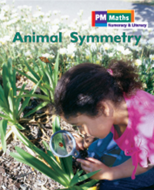 m27 PM Math Blue/Green Animal Symmetry Lvl 13-14: PM Math: Blue/ Green - Image 1