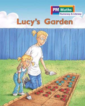 PM Math Orange/Turquoise Lucy's Garden Lvl 17-18: PM Math: Orange/ Turquoise
