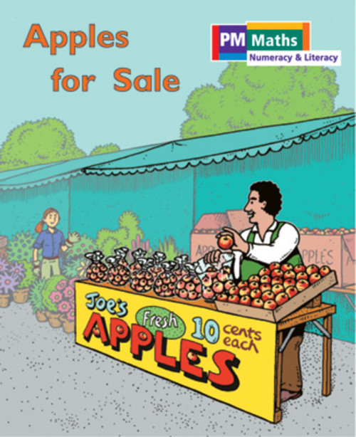 m30 PM Math Orange/Turquoise Apples for Sale Lvl 17-18: PM Math: Orange/ Turquoise - Image 1