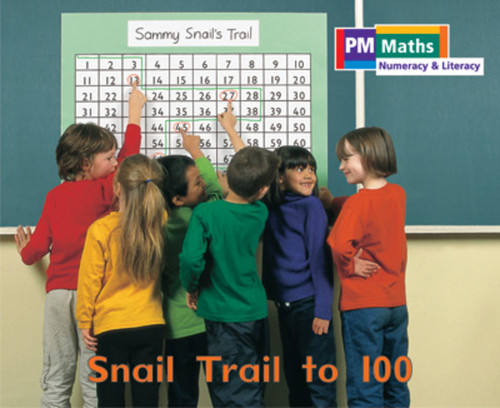 m31 PM Math Orange/Turquoise Snail Trail to 100 Lvl 17-18: PM Math: Orange/ Turquoise - Image 1