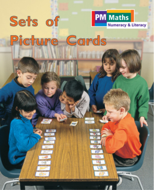 m32 PM Math Orange/Turquoise Sets of Picture Cards Lvl 17-18: PM Math: Orange/ Turquoise - Image 1