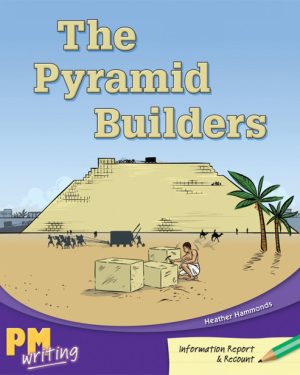 PM Writing Emerald The Pyramid Builders Lvl 25-26: The Pyramid Builders (6-pack)