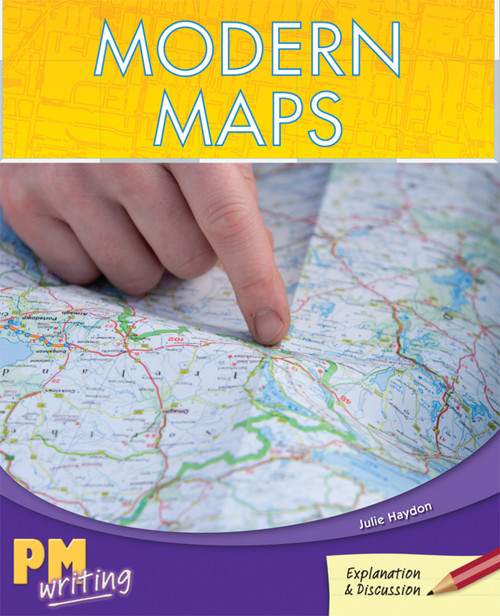 m35 PM Writing Ruby Modern Maps Lvl 27-28: Modern Maps (6-pack) - Image 1