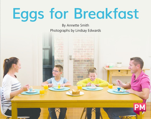m36 PM Library Red Eggs for Breakfast Lvl 5-6: PM Library: Red - Image 1