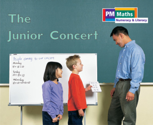 m48 PM Math Orange/Turquoise The Junior Concert Lvl 17-18: PM Math: Orange/ Turquoise - Image 1