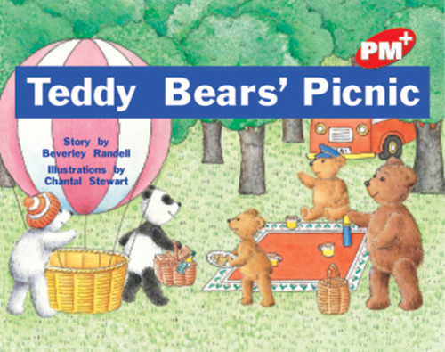 m58 PM Plus Red Teddy Bears' Picnic Lvl 3: PM Plus: Red - Image 1