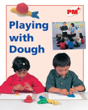 PM Plus Red Playing with Dough Lvl 5-6: PM Plus: Red