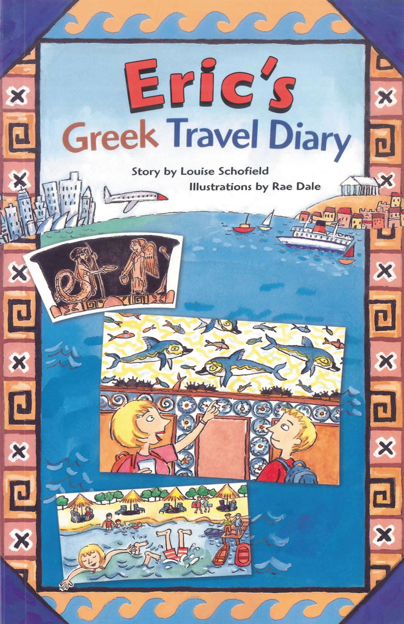 m69 PM Plus Sapphire Eric's Greek Travel Diary Lvl 30: Eric's Greek Travel Diary - Image 1