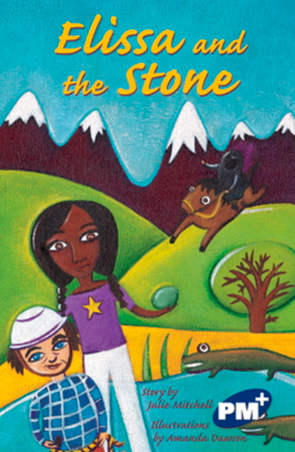 m71 PM Plus Sapphire Elissa and the Stone Lvl 30: Elissa and the Stone - Image 1