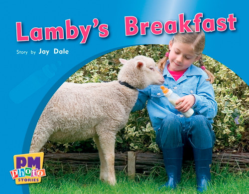 m78 PM Photo Stories Yellow Lamby's Breakfast Lvl 6: PM Photo Stories: Yellow - Image 1