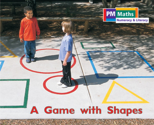 m9 PM Math Magenta/Red A Game with Shapes Lvl 3-4: PM Math: Magenta/ Red - Image 1