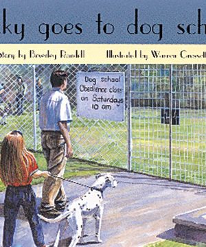 PM Library Yellow Lucky goes to dog school Lvl 7