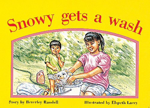 mo17 PM Library Yellow Snowy Gets a Wash Lvl 8 - Image 1