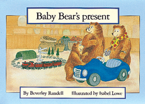 mo19 PM Library Blue Baby Bear's Present Lvl 9 - Image 1