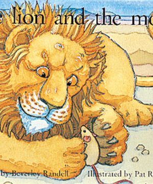 PM Library Blue The Lion and the Mouse Lvl 11