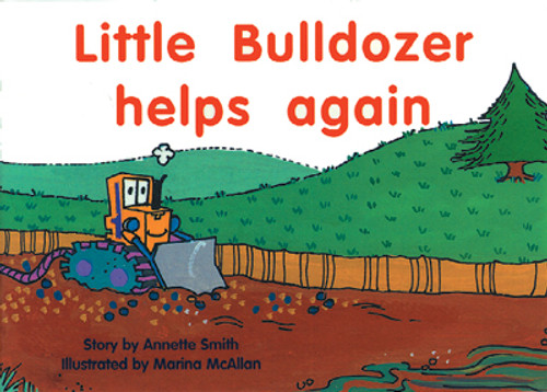 mo28 PM Library Blue Little Bulldozer Helps Again Lvl 9 - Image 1