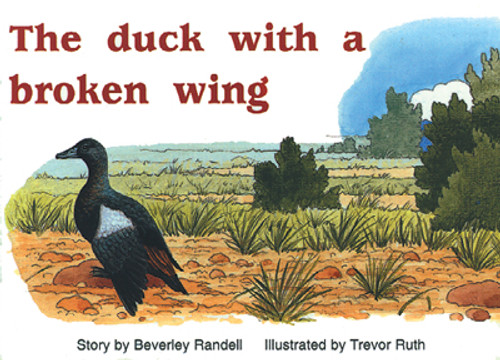 mo31 PM Library Blue The Duck with a Broken Wing Lvl 9 - Image 1