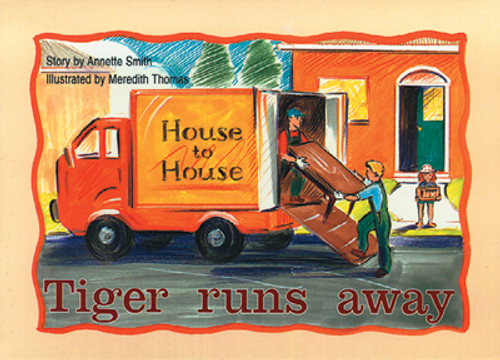 mo32 PM Library Blue Tiger Runs Away Lvl 11 - Image 1