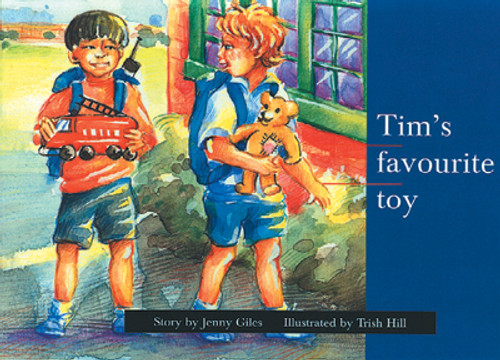 mo34 PM Library Blue Tim's Favorite Toy Lvl 10 - Image 1