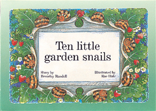 mo36 PM Library Green Ten Little Garden Snails Lvl 13 - Image 1
