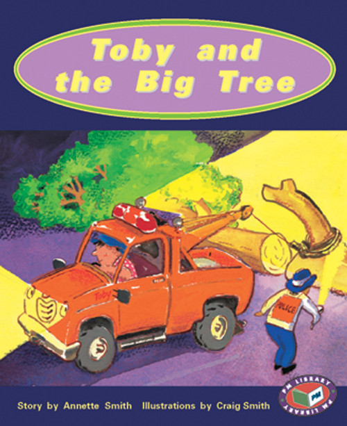 mo48 PM Library Orange Toby and the Big Tree Lvl 15 - Image 1