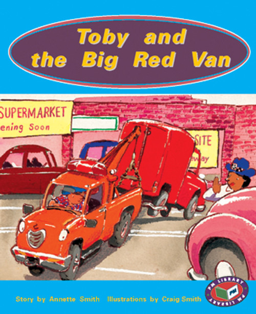 mo52 PM Library Orange Toby and the Big Red Van Lvl 16 - Image 1