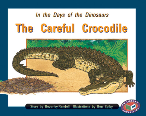 mo53 PM Library Orange The Careful Crocodile Lvl 16 - Image 1