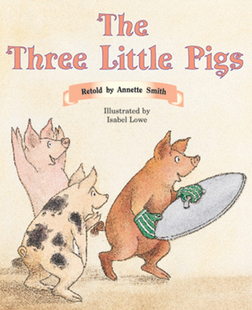 mo58 PM Library Orange The Three Little Pigs Lvl 15 - Image 1