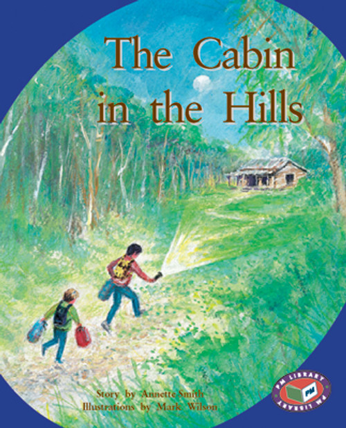 mo61 PM Library Turquoise The Cabin in the Hills Lvl 17 - Image 1