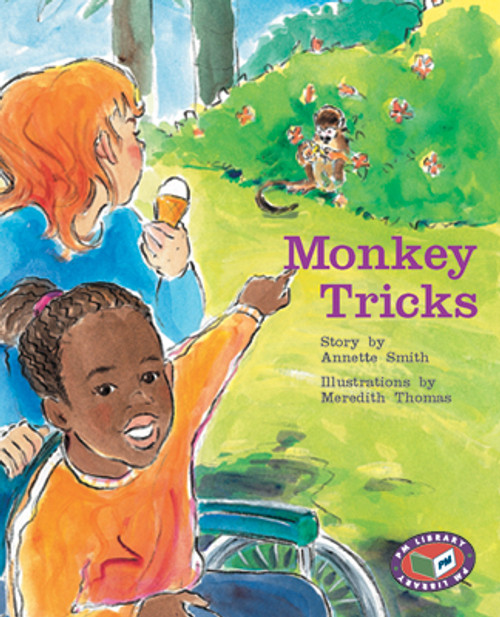 mo63 PM Library Turquoise Monkey Tricks Lvl 17 - Image 1