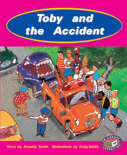 mo65 PM Library Turquoise Toby and the Accident Lvl 17 - Image 1